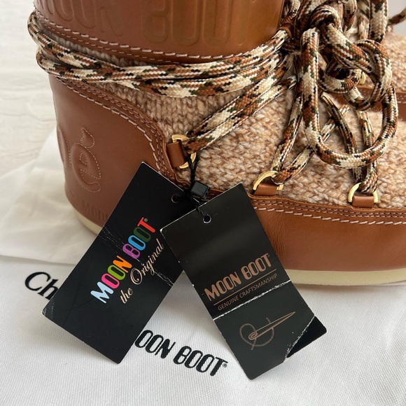 🤎 Moon Boot x CHLOE 🤎 - Picture 8 of 12